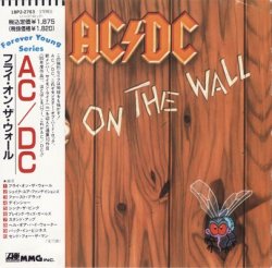 AC/DC - Fly On The Wall - Forever Young Series (1989) [Japan]