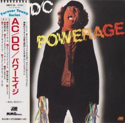 AC/DC - Powerage - Forever Young Series (1990) [Japan]