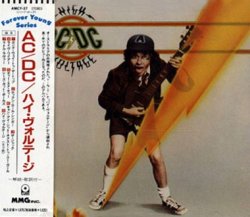 AC/DC - High Voltage - Forever Young Series (1990) [Japan]