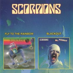 Scorpions - Fly To The Rainbow + Blackout (2000)