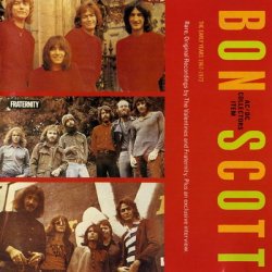 Bon Scott With The Valentines & Fraternity - The Early Years (1988 )