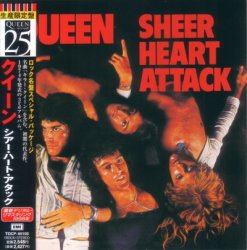 Queen - Sheer Heart Attack (1998) [Japan]