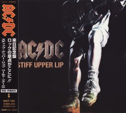 AC/DC - Stiff Upper Lip [CDS] (2001) [Japan]