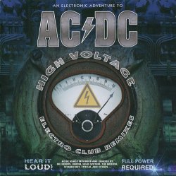 VA - An Electronic Adventure To AC/DC - High Voltage Electro Club Remixes (2015)