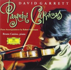 David Garrett - Paganini: Caprices with Piano (1997)
