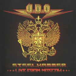 U.D.O. - Steelhammer - Live From Moscow [2CD] (2014)