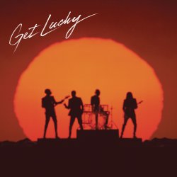 Daft Punk - Get Lucky [CDS] (2013)