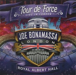 Joe Bonamassa - Tour De Force. Royal Albert Hall [2CD] (2014)