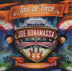 Joe Bonamassa - Tour De Force. Hammersmith Apollo [2CD] (2014)
