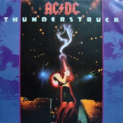 AC/DC - Thunderstruck (1990) [Vinyl Rip 24bit/96kHz]