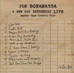 Joe Bonamassa - A New Day Yesterday - Live (2004)