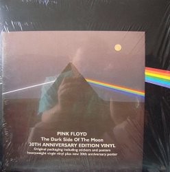 Pink Floyd - Dark Side Of The Moon - 30th Anniversary Edition (2003) [Vinyl Rip 24bit/96kHz]