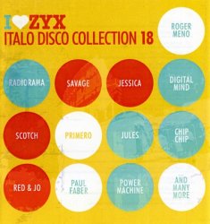 VA - I Love ZYX Italo Disco Collection 18 [3CD] (2014)
