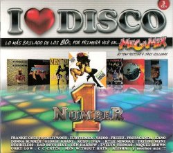 VA - I Love Disco 80's Number 1 [3CD] (2015)