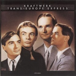 Kraftwerk - Trans-Europe Express (1989) [Japan]