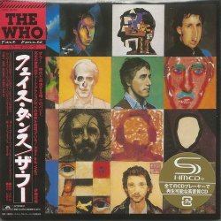 The Who - Face Dances [SHM-CD] (2011) [Japan]