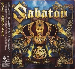 Sabaton - Carolus Rex (2012) [Japan]