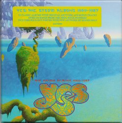 Yes - The Studio Albums 1969-1987 [13CD] (2013)