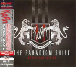 Korn - The Paradigm Shift - World Tour Edition [2CD] (2014) [Japan]