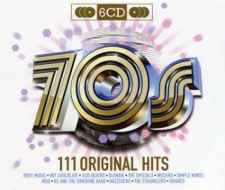 VA - 70's - 111 Original Hits [6CD] (2009)