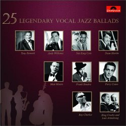 VA - 25 Legendary Vocal Jazz Ballads (2015)