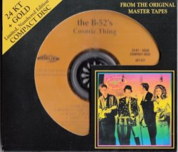 The B-52's - Cosmic Thing (1989) [Audio Fidelity 24KT+ Gold, 2010]