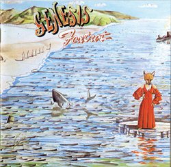 Genesis - Foxtrot (1991) [Japan]