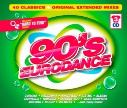 VA - 90's Eurodance [3CD] (2013)