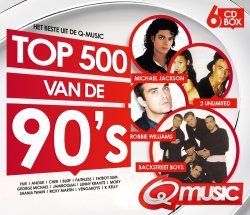 VA - Het Beste Uit De Q-Music Top 500 Van De 90's [6CD] (2015)