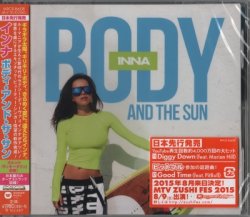 Inna - Body And The Sun (2015) [Japan]