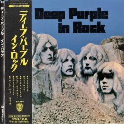 Deep Purple - In Rock (1970) [Japanese Vinyl Replica CD]