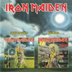 Iron Maiden - Iron Maiden / Killers (1980, 1981)