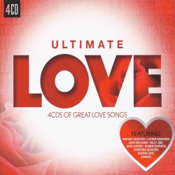 VA - Ultimate - Love - The Great Love Songs [4CD] (2015)