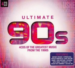 VA - Ultimate - 90s - The Great Music From The 1990s [4CD] (2015)