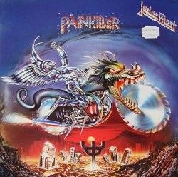 Judas Priest - Painkiller (1990) [Vinyl Rip 24bit/96kHz]