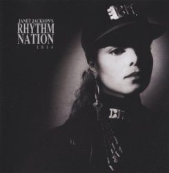 Janet Jackson - Rhythm Nation 1814 (1989) [Japan]