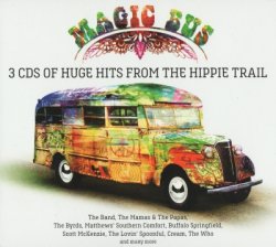VA - Magic Bus - Of Huge Hits From The Hippie Trail [3CD] (2015)