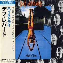 Def Leppard - High 'n' Dry (1988) [Japan]
