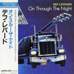 Def Leppard - On Through The Night (1988) [Japan]