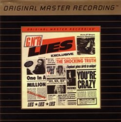 Guns N' Roses - GN'R Lies (1988) [MFSL]