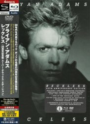 Bryan Adams - Reckless - Deluxe Edition [2SHM-CD] (2014) [Japan]