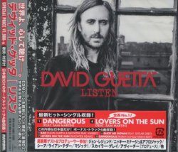 David Guetta - Listen (2014) [Japan]