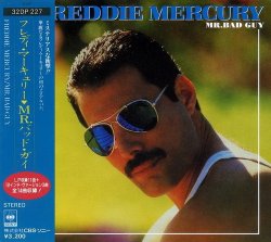 Freddie Mercury - Mr. Bad Guy (1985) [Japan]