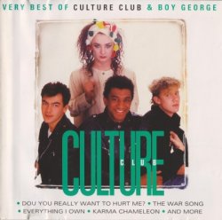 Culture Club & Boy George - Very Best Of Culture Club & Boy George (1997)