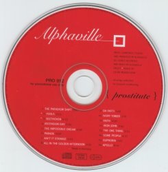 Alphaville - Prostitute - Promo CD (1994)