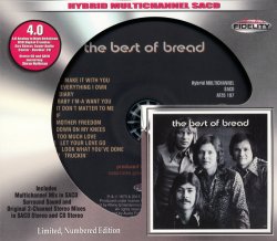 Bread - The Best Of Bread (1973) [Audio Fidelity 24KT+ Gold, 2015]