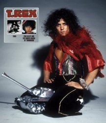 T. Rex - Tanx And Zinc Alloy - Super Deluxe [4CD] (2014)