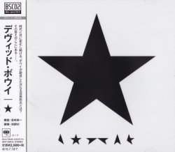 David Bowie - Blackstar (2016) [Japan]