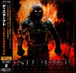 Disturbed - Indestructible (2008) [Japan]