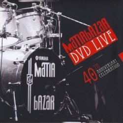 Matia Bazar - DVD Live - 40th Anniversary Celebration (2015)